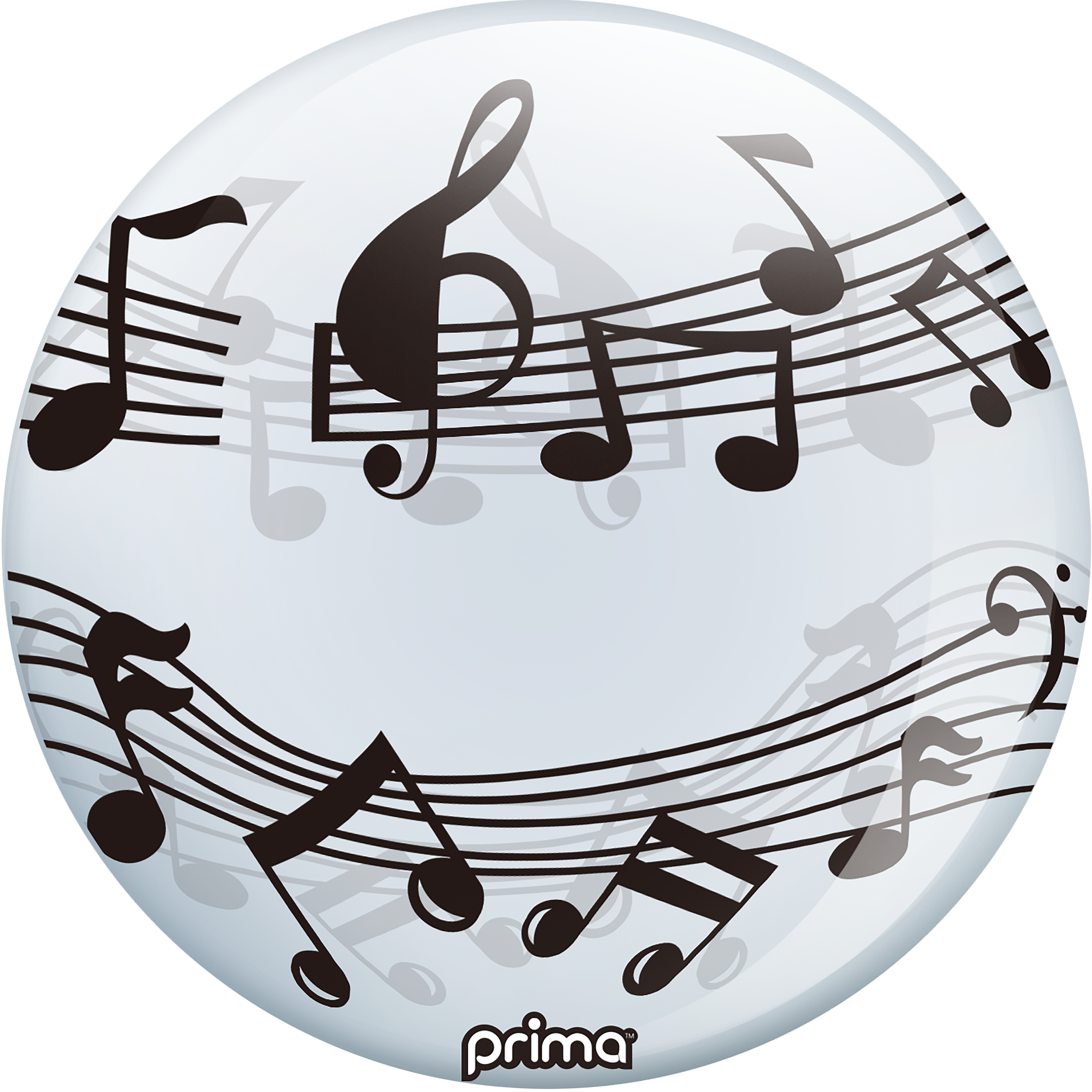 PRIMA 20” Musical Notes Sphere